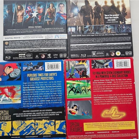 DC Superhero 4-Disc Collection - Picture 2 of 3